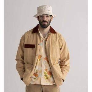 General Admission Khaki Chore Coat Size Large